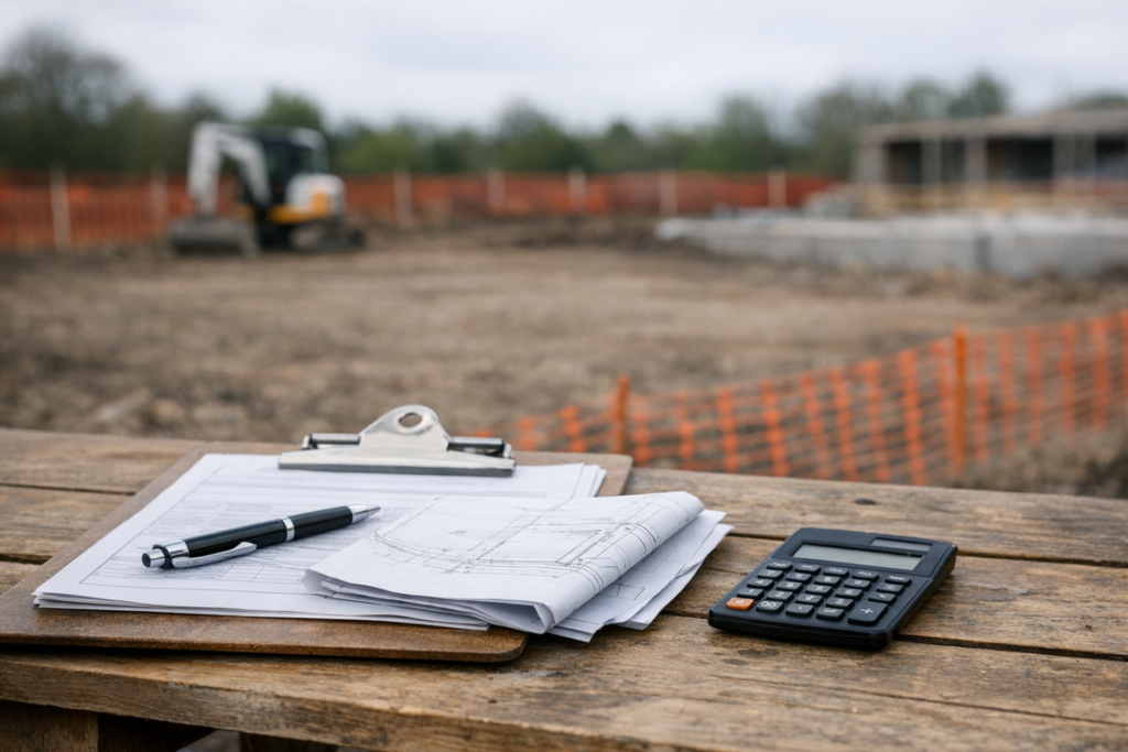 Total loss and residual land value